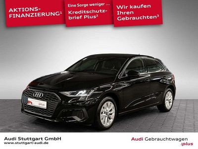 Gebraucht Audi A3 Performance 204 PS (150 kW) 2022 Brillantschwarz Limousine