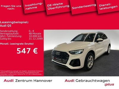 Gebraucht Audi Q5 S-Line 204 PS (150 kW) 2021 T9 ibisweiß SUV
