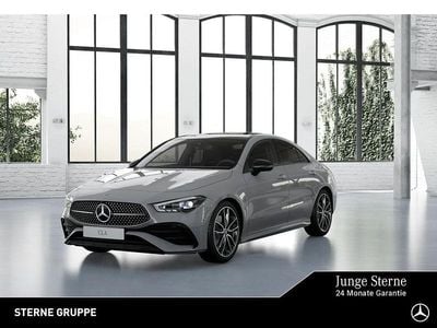 Gebraucht Mercedes CLA200 AMG 163 PS (119 kW) 2025 Lack mountaingrau Coupé