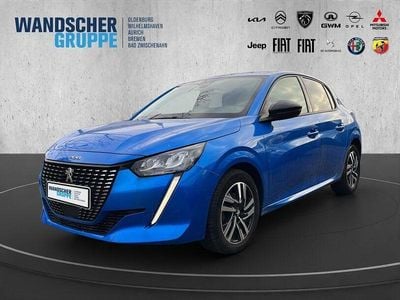 Gebraucht Peugeot 208 Allure 101 PS (74 kW) 2022 Blauschwarz Kleinwagen