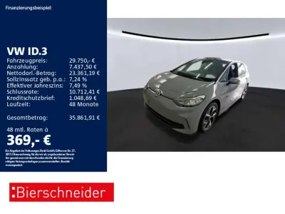 Gebraucht VW ID.3 Pro 150 kW (204 PS) 2024 Grau Kleinwagen