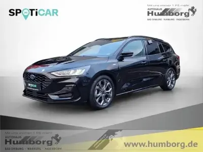 Brugt Ford Focus ST-Line 125 HK (91 kW) 2024 Sort Stationcar