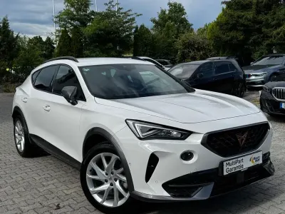 Gebraucht Cupra Formentor 150 PS (110 kW) 2023 "candy" weiss SUV