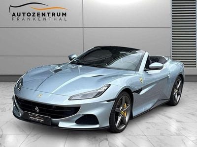 Gebraucht Ferrari Portofino 620 PS (456 kW) 2023 Grau Cabrio