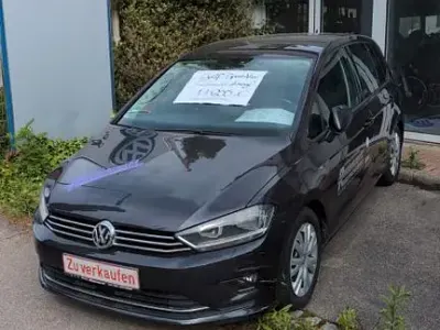 Gebraucht VW Golf Sportsvan LOUNGE 110 PS (80 kW) 2015 Violet Van / Kleinbus