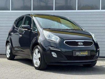 Gebraucht Kia Venga Platinum Edition 125 PS (91 kW) 2013 Schwarz Kleinwagen