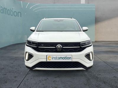 Usata VW T-Cross R-line 150 CV (110 kW) 2024 Bianco SUV