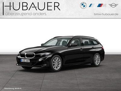 Usata BMW 320 Sport Line 190 CV (139 kW) 2023 Nero Station wagon