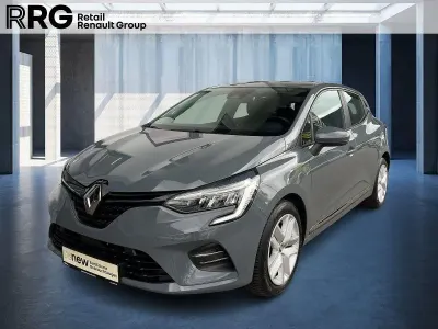 Gebraucht Renault Clio V Experience 91 PS (66 kW) 2021 Stãdtisches grau Limousine