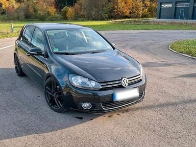 Brugt VW Golf VI Highline 122 HK (89 kW) 2010 Sort Hatchback