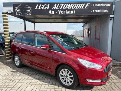 Gebraucht Ford Galaxy Titanium 150 PS (110 kW) 2016 Rot Van / Kleinbus