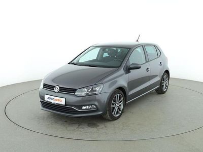 Gebraucht VW Polo Allstar 90 PS (66 kW) 2016 Grau Limousine