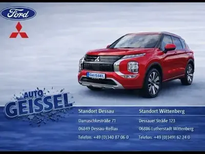 Gebraucht Mitsubishi Outlander P-HEV Top 306 PS (225 kW) 2025 Rot SUV