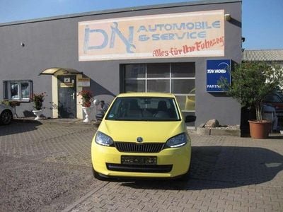 Sunflowergelb Gebraucht 2017 Skoda Citigo Active Kleinwagen | 4.880 € (Fairer Preis)