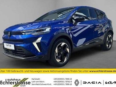 Gebraucht Renault Captur Techno 115 PS (84 kW) 2025 Ironblau SUV