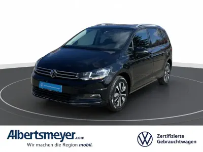 Gebraucht VW Touran Comfortline 150 PS (110 kW) 2025 Schwarz Van / Kleinbus