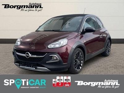 Gebraucht Opel Adam Rocks Rocks 87 PS (63 kW) 2018 P2)/berry red (p2) (rot Kleinwagen