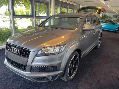 Gebraucht Audi Q7 S-Line 245 PS (180 kW) 2014 Grau SUV