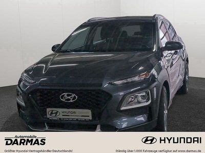 Gebraucht Hyundai Kona Trend 177 PS (130 kW) 2020 Grau SUV