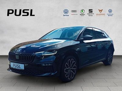Gebraucht Skoda Scala Tour 150 PS (110 kW) 2025 Schwarz Kleinwagen