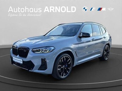 Grau Gebraucht 2022 BMW X3 M Sport SUV | 48.220 € (Fairer Preis)