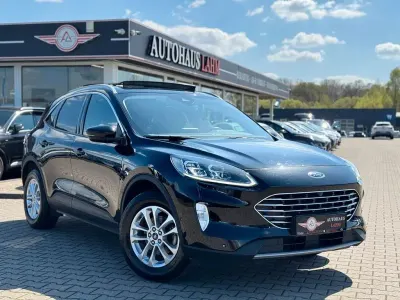 Gebraucht Ford Kuga Titanium X 120 PS (88 kW) 2021 Schwarz SUV