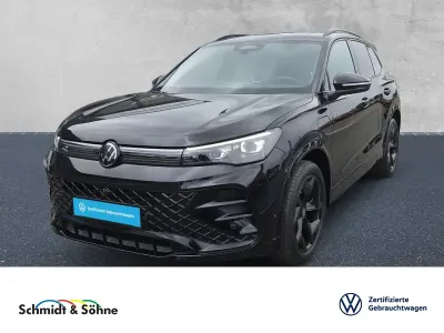 Gebraucht VW Tiguan Style 204 PS (150 kW) 2025 Schwarz metallic SUV