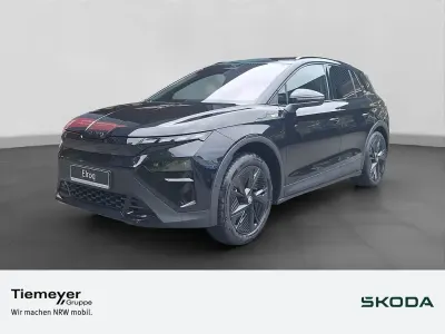 Neu Skoda Elroq RS 250 kW (340 PS) 2026 Schwarz SUV