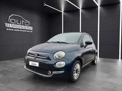 Usata Fiat 500 Dolcevita 199 CV (146 kW) 2024 Blu Cabrio