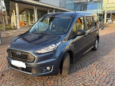 Gebraucht Ford Grand Tourneo Connect 120 PS (88 kW) 2020 Blau Van / Kleinbus