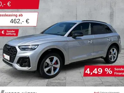 Gebraucht Audi Q5 S-Line 367 PS (269 kW) 2025 Florettsilber metallic SUV