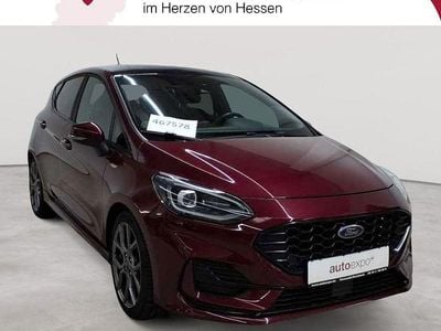 Gebraucht Ford Fiesta ST-Line X 101 PS (74 kW) 2022 Violett Kleinwagen