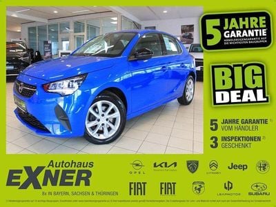 Blau Gebraucht 2022 Opel Corsa Elegance Kleinwagen | 12.450 € (Superpreis)
