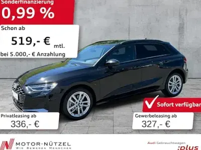 Gebraucht Audi A3 Advanced 204 PS (150 kW) 2025 Mythosschwarz metallic Limousine