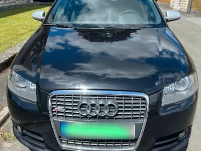 Gebraucht Audi A3 S-Line 140 PS (102 kW) 2006 Schwarz Kleinwagen