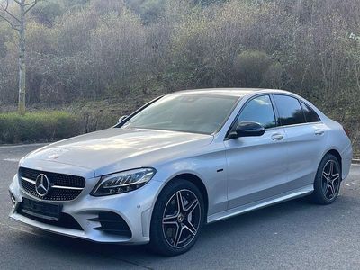 Gebraucht Mercedes C300e AMG 306 PS (225 kW) 2020 Silber Limousine