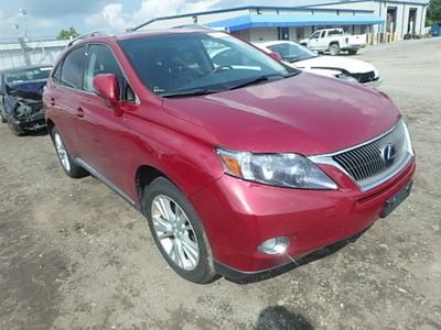 Gebraucht Lexus RX450 68 PS (50 kW) 2010 Weiß SUV