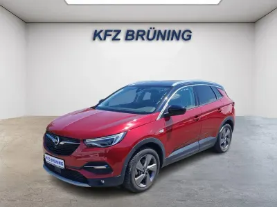Gebraucht Opel Grandland X Ultimate 224 PS (164 kW) 2021 Rubin rot (gdu) (metallic) SUV