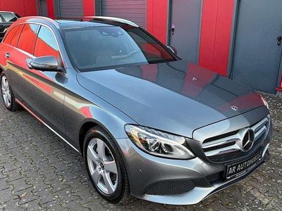 Grau Gebraucht 2017 Mercedes C200 Avantgarde Kombi | 19.500 € (Fairer Preis)