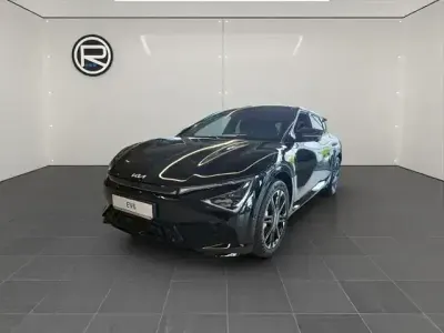 Gebraucht Kia EV6 GT-Line 239 kW (325 PS) 2025 Schwarz SUV