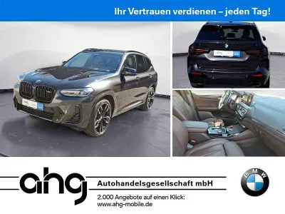 Second-hand BMW X3 Performance 340 CP (250 kW) 2023 Gri SUV