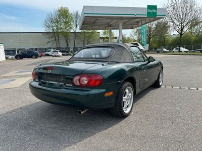 gebraucht Mazda MX5 1.6 16V,2.Hand.Org.111.000km.,ALU,TÜV NEU