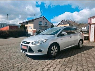 Gebraucht Ford Focus 2011 Silber Kombi