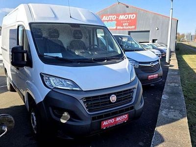 Gebraucht Fiat Ducato 120 PS (88 kW) 2021 Weiß Van