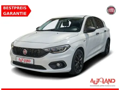 Gebraucht Fiat Tipo 95 PS (69 kW) 2019 Gelato weiß Limousine