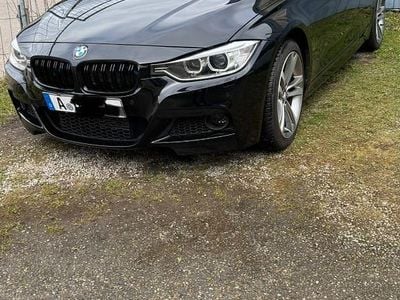 Gebraucht BMW 320 Sport Line 184 PS (135 kW) 2012 Schwarz Limousine