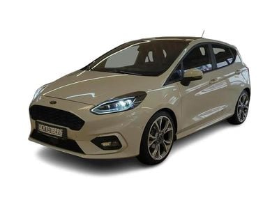 Weiß Gebraucht 2021 Ford Fiesta ST-Line X Limousine | 16.950 € (Fairer Preis)