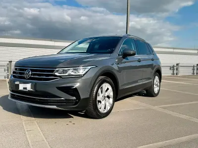 Gebraucht VW Tiguan Elegance 150 PS (110 kW) 2020 Grau SUV
