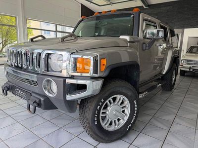 Second-hand Hummer H3 223 CP (164 kW) 2007 Argintiu SUV