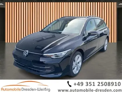 Second-hand VW Golf VIII Style 150 CP (110 kW) 2025 Negru Break